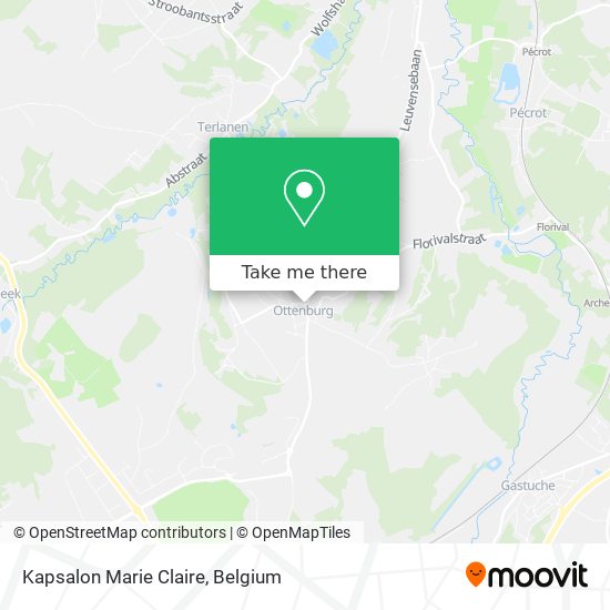 Kapsalon Marie Claire map