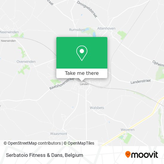 Serbatoio Fitness & Dans map