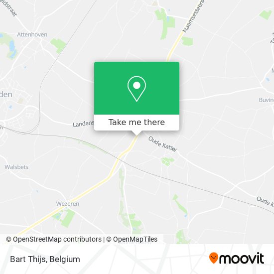 Bart Thijs map