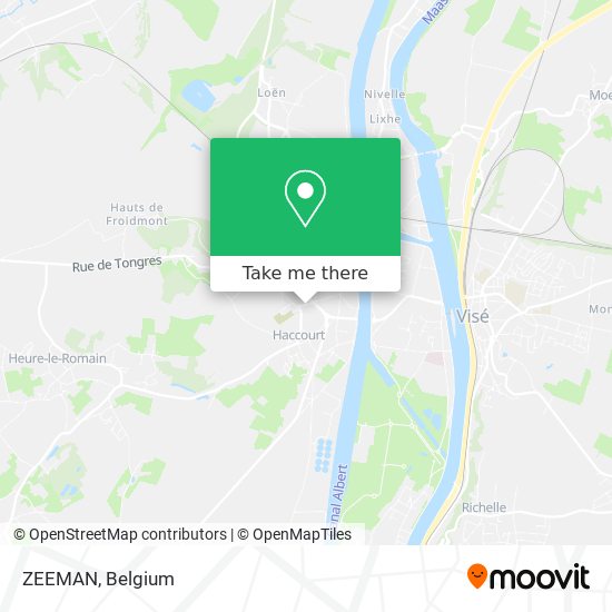 ZEEMAN map