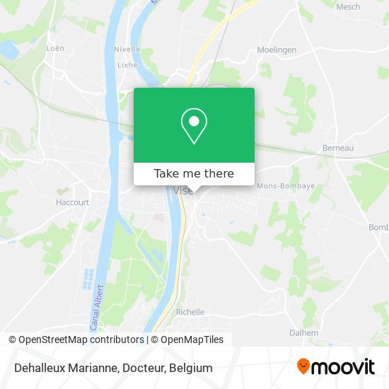 Dehalleux Marianne, Docteur map