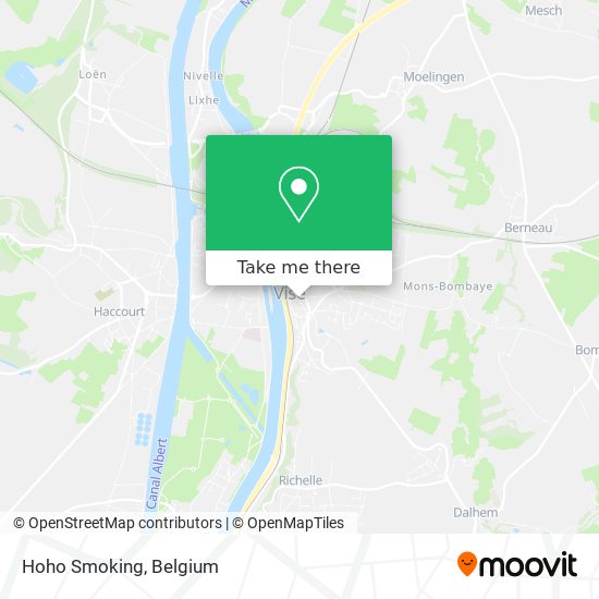 Hoho Smoking map