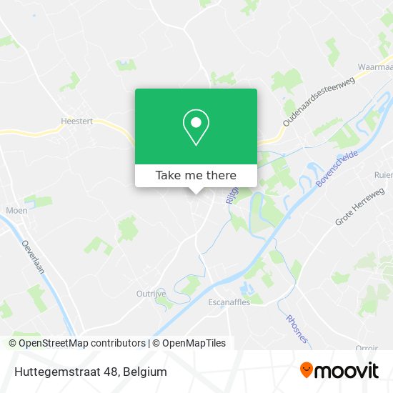 Huttegemstraat 48 map