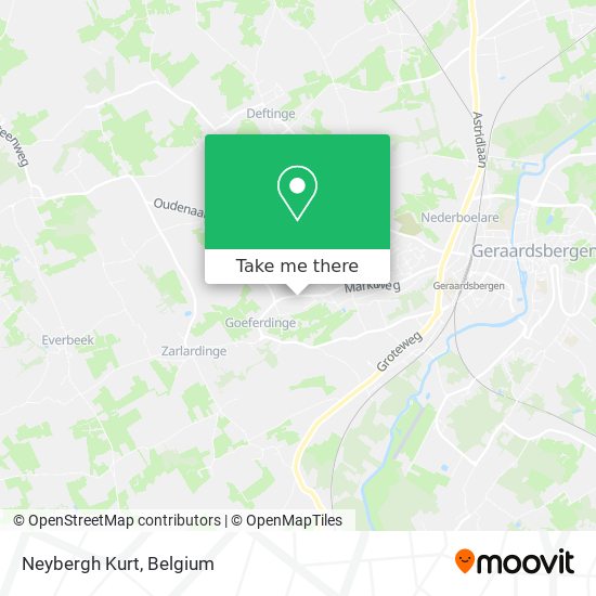 Neybergh Kurt map