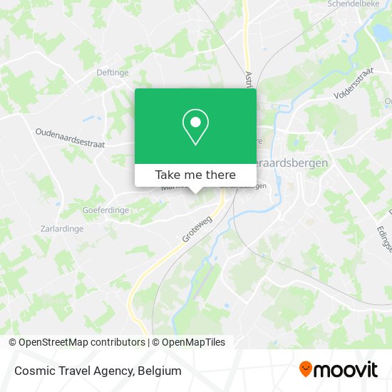 Cosmic Travel Agency plan