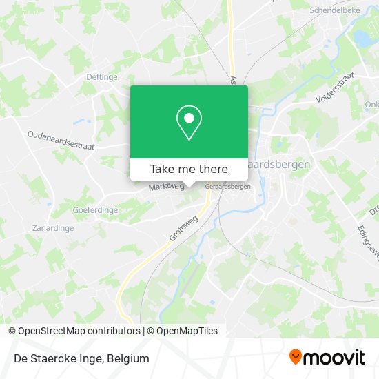 De Staercke Inge map