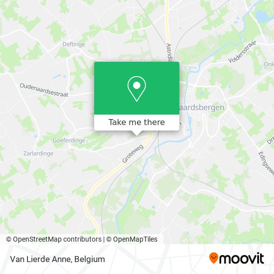 Van Lierde Anne map