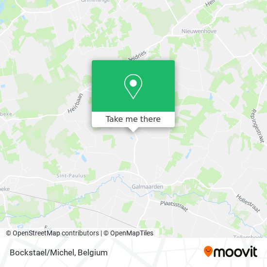 Bockstael/Michel map