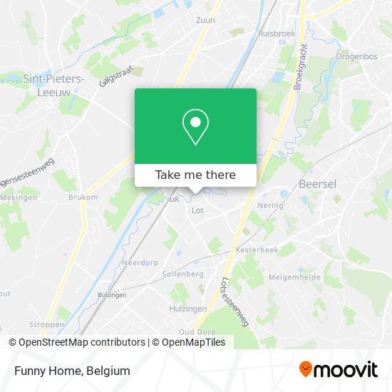 Funny Home map