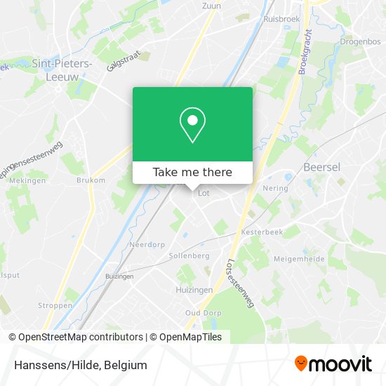 Hanssens/Hilde map