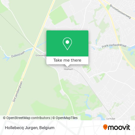 Hollebecq Jurgen map