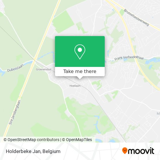 Holderbeke Jan plan