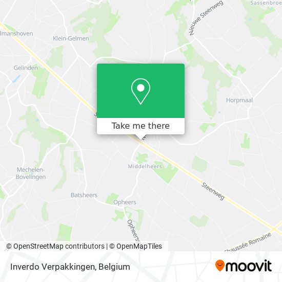 Inverdo Verpakkingen plan