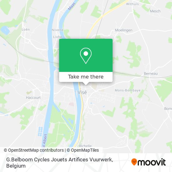 G.Belboom Cycles Jouets Artifices Vuurwerk map