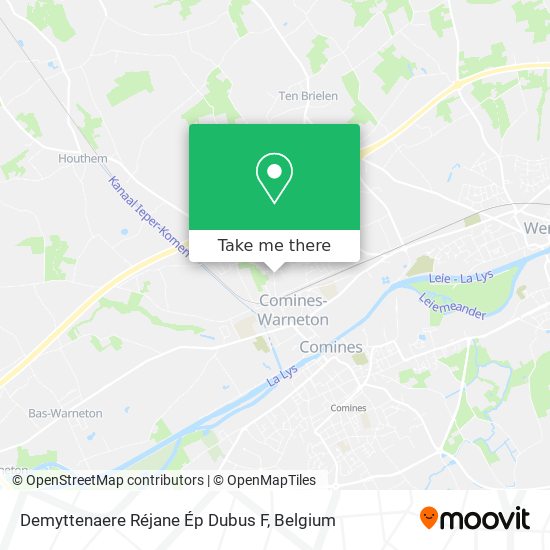 Demyttenaere Réjane Ép Dubus F plan