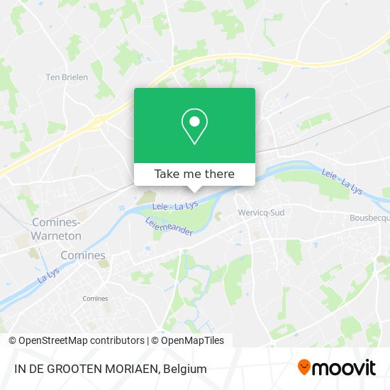 IN DE GROOTEN MORIAEN map