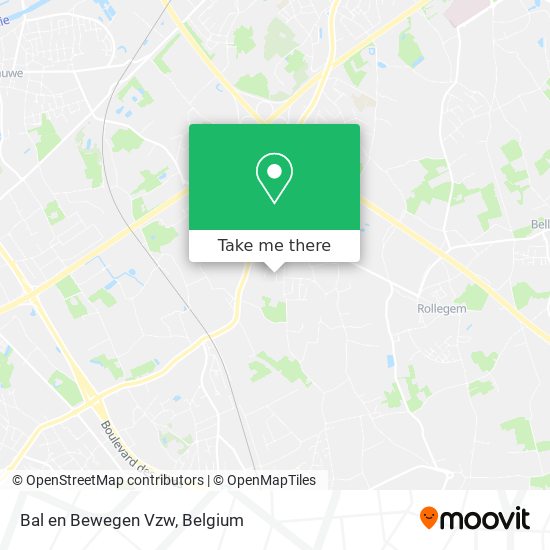 Bal en Bewegen Vzw plan