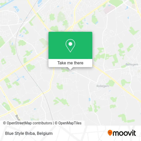 Blue Style Bvba map