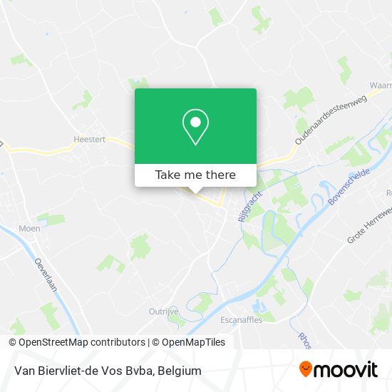 Van Biervliet-de Vos Bvba plan
