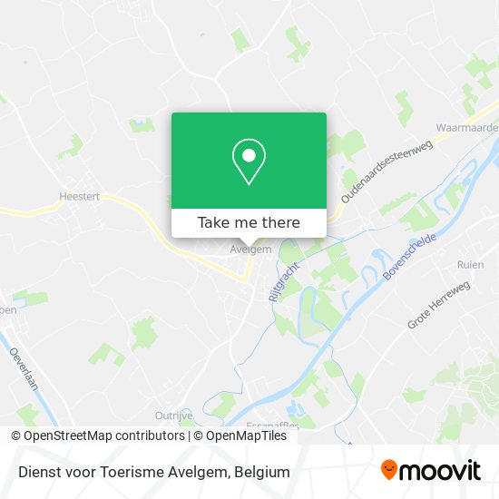 Dienst voor Toerisme Avelgem map