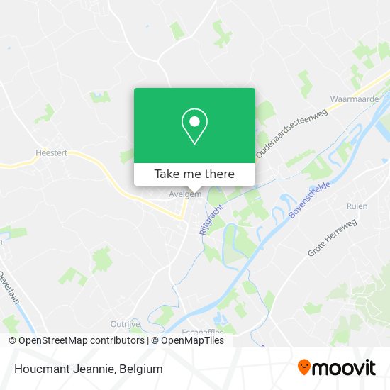 Houcmant Jeannie map