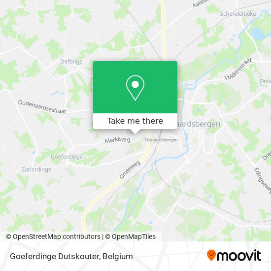 Goeferdinge Dutskouter plan