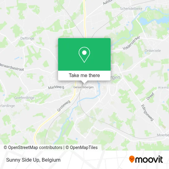 Sunny Side Up map