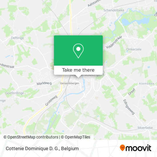 Cottenie Dominique D. G. map