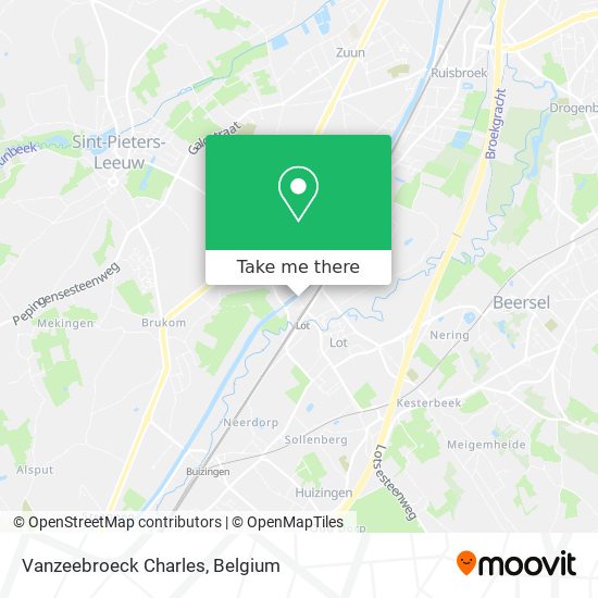 Vanzeebroeck Charles map