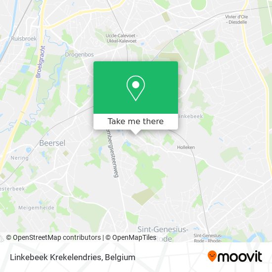 Linkebeek Krekelendries plan