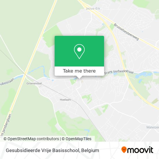 Gesubsidieerde Vrije Basisschool map