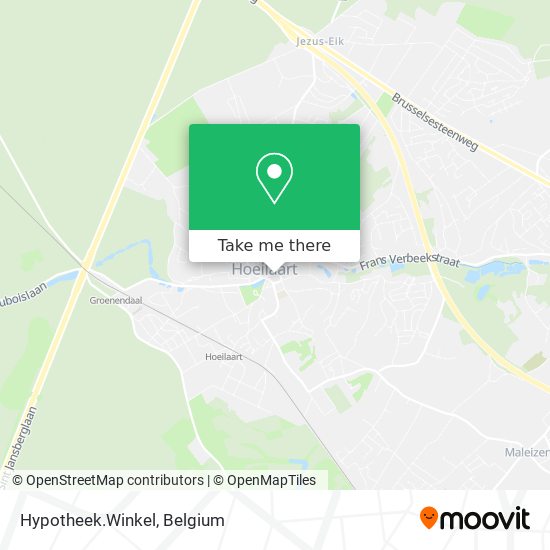 Hypotheek.Winkel map