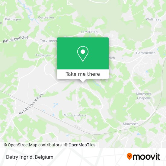 Detry Ingrid map