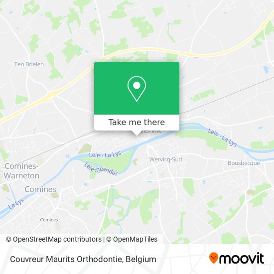 Couvreur Maurits Orthodontie plan