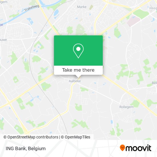 ING Bank map