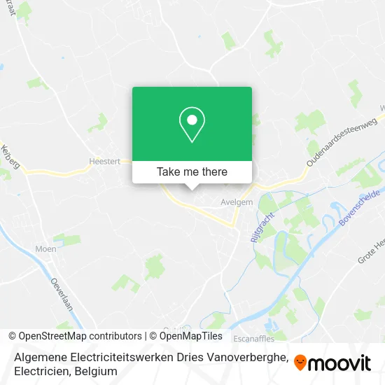 Algemene Electriciteitswerken Dries Vanoverberghe, Electricien map