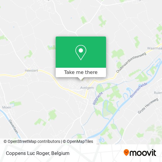 Coppens Luc Roger map