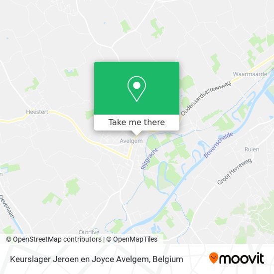 Keurslager Jeroen en Joyce Avelgem map