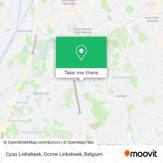 Cpas Linkebeek, Ocmw Linkebeek plan