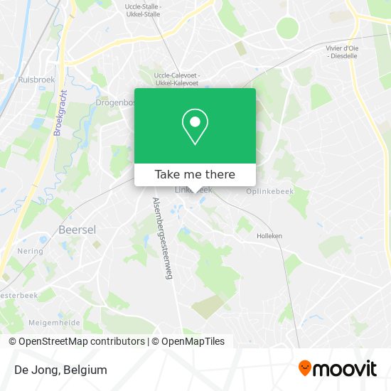 De Jong plan