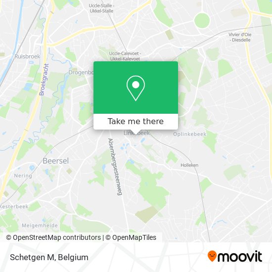 Schetgen M plan