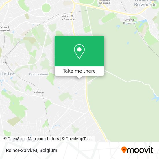 Reiner-Salvi/M map