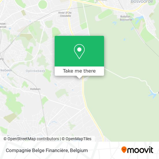Compagnie Belge Financière plan