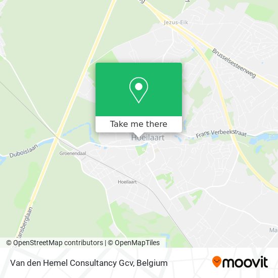 Van den Hemel Consultancy Gcv map