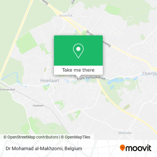 Dr Mohamad al-Makhzomi map