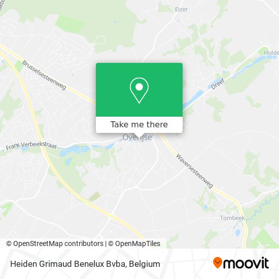 Heiden Grimaud Benelux Bvba plan