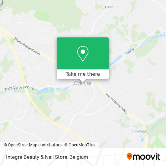 Integra Beauty & Nail Store map