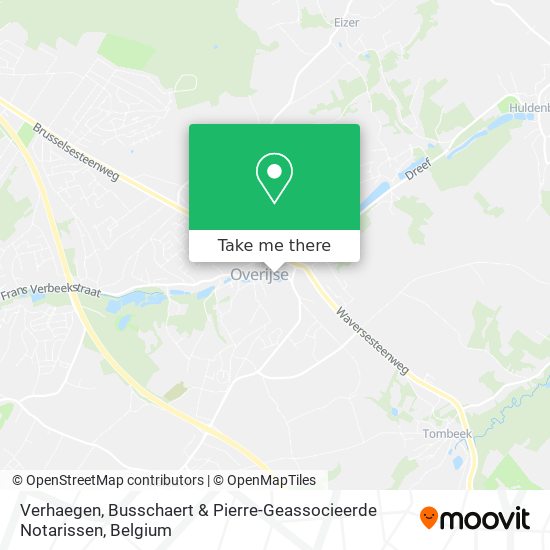 Verhaegen, Busschaert & Pierre-Geassocieerde Notarissen map