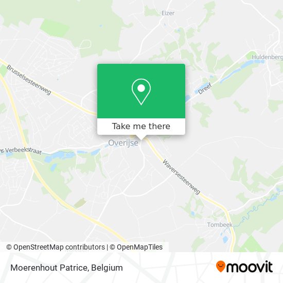 Moerenhout Patrice map