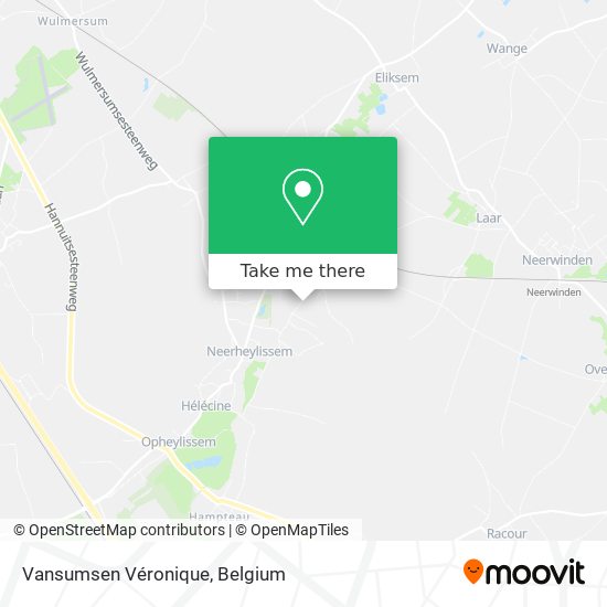 Vansumsen Véronique map